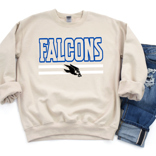 Riverdale Unisex Sweatshirt FALCONS SAND