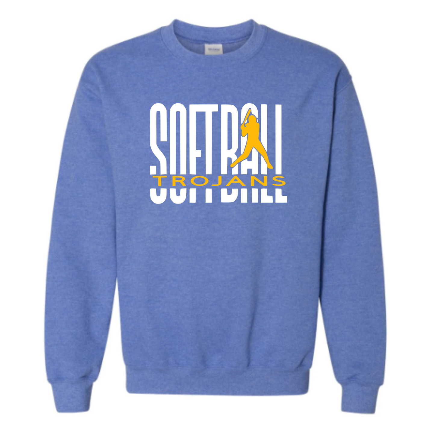 Findlay Unisex Sweatshirt TROJANS SOFTBALL