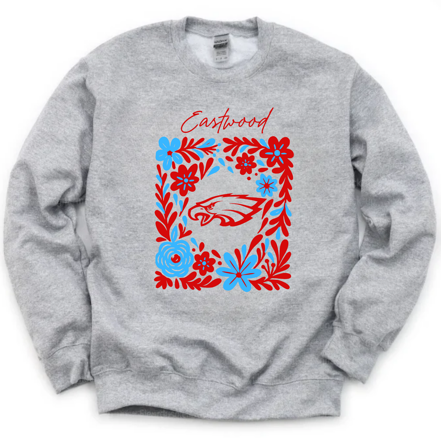 Eastwood Unisex Sweatshirt FLORAL GREY