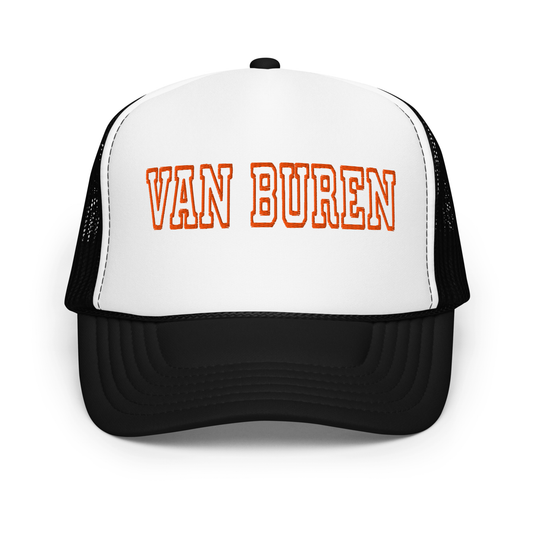 Van Buren Foam Trucker Hat