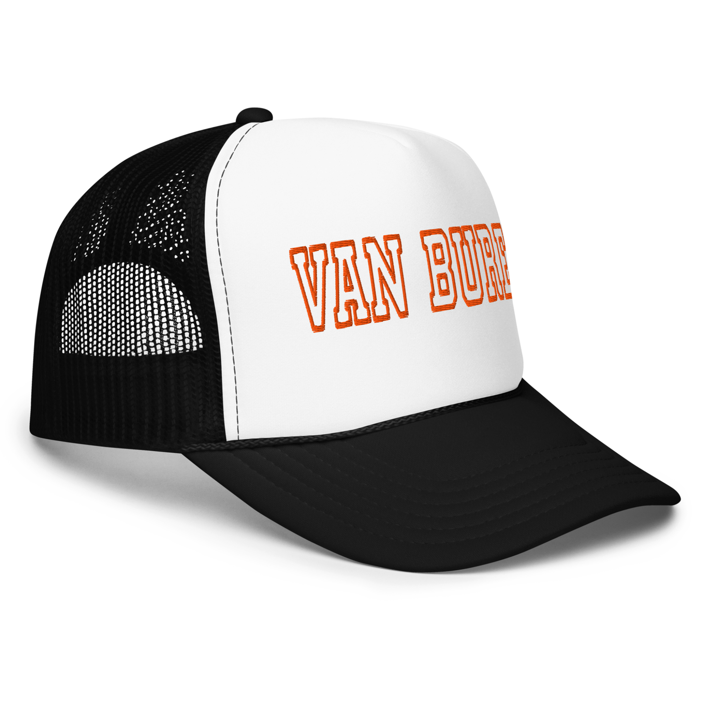 Van Buren Foam Trucker Hat