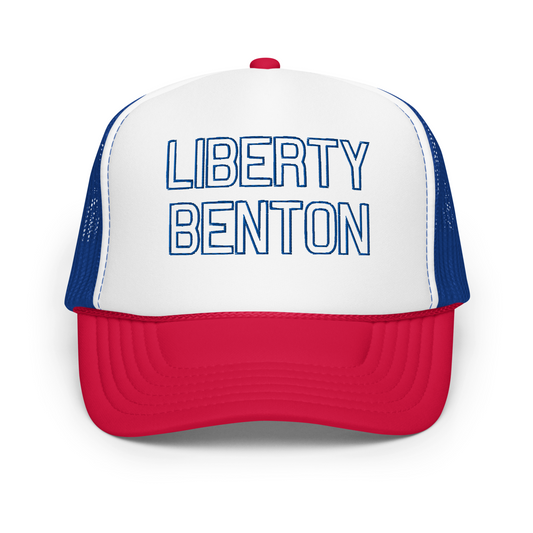 Liberty Benton Foam Trucker Hat