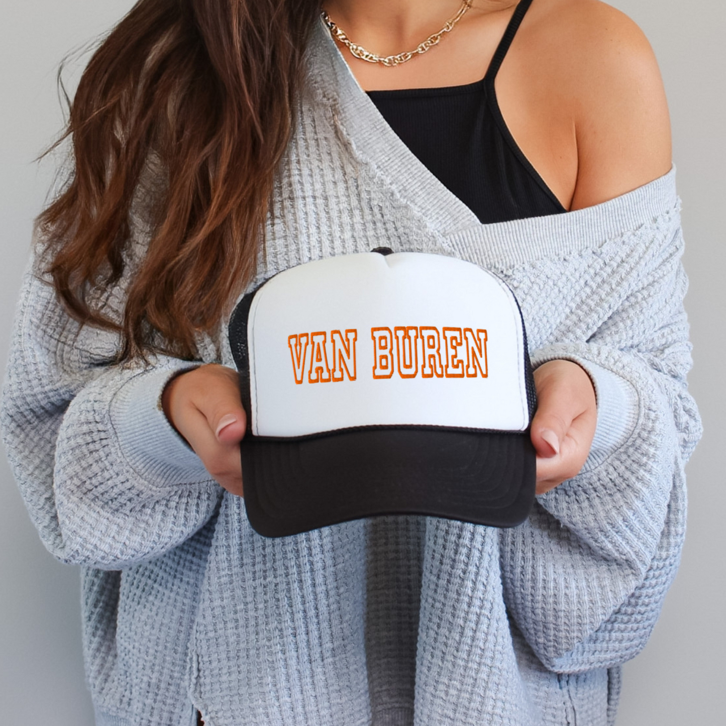 Van Buren Foam Trucker Hat