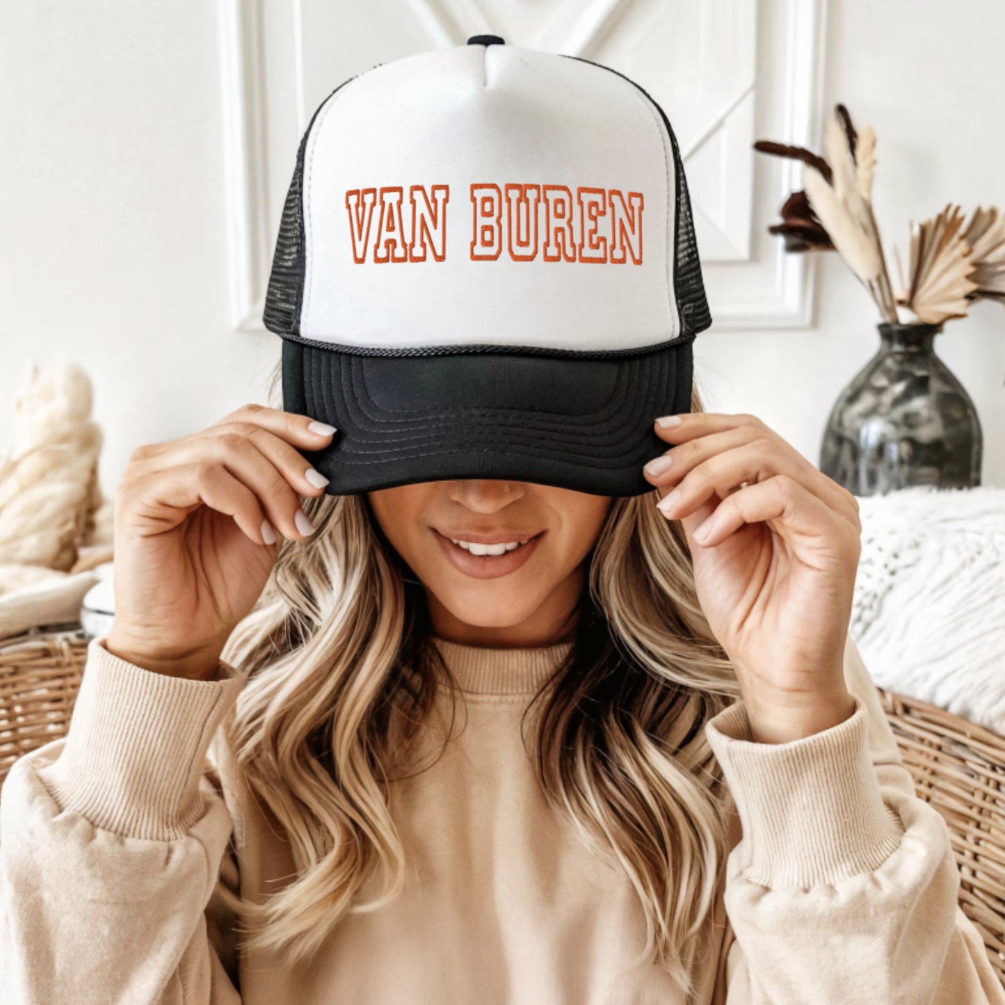 Van Buren Foam Trucker Hat