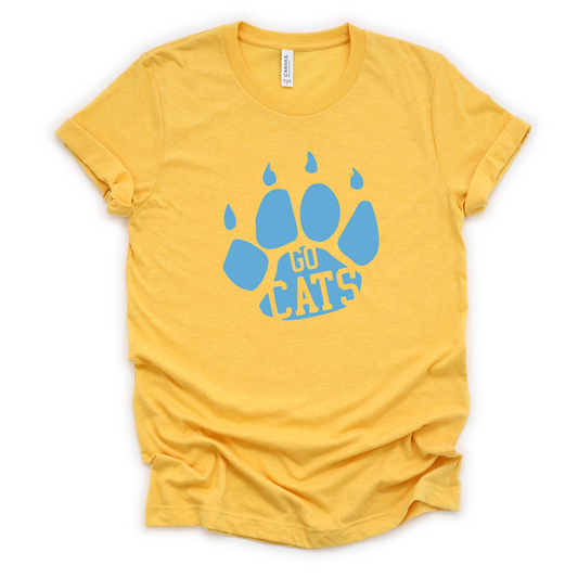 Lima Bath Spirit Wear Short Sleeve T-Shirt GO CATS