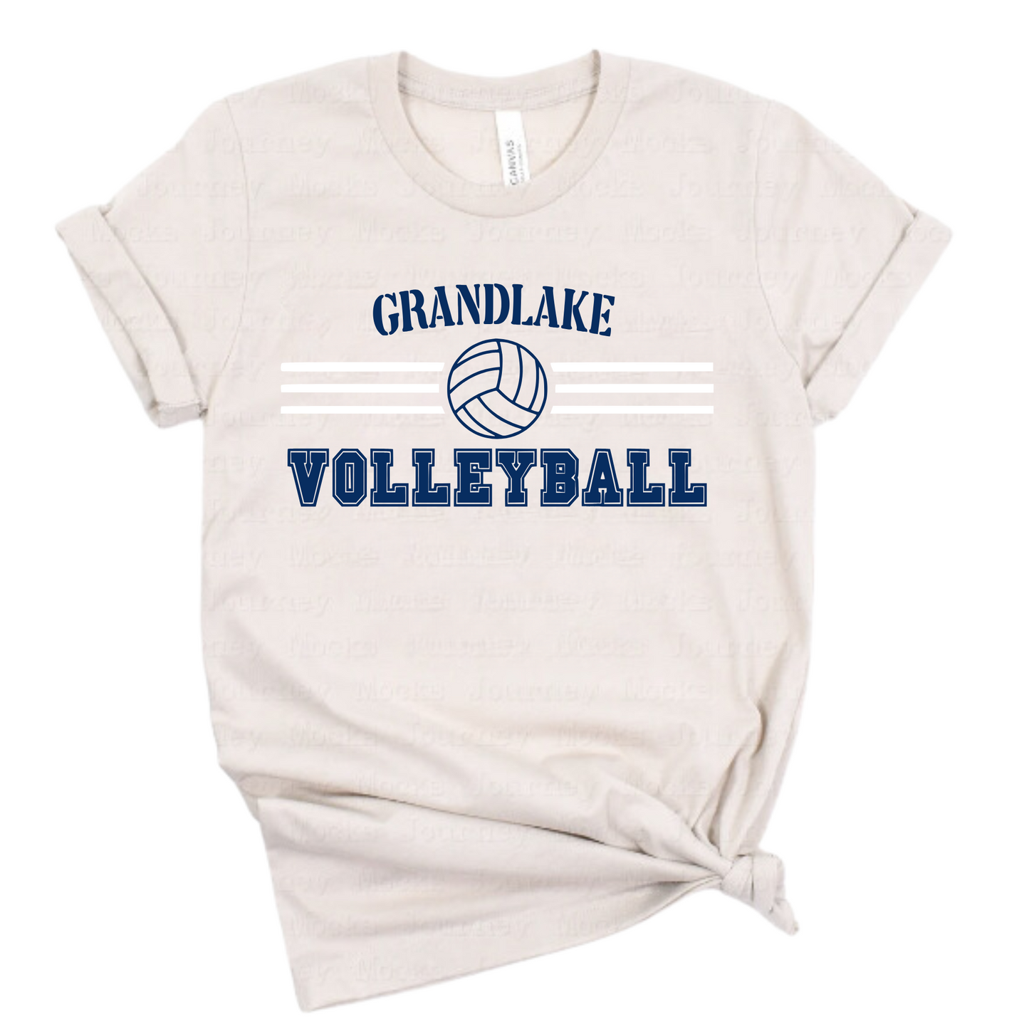 Grandlake Volleyball Unisex T-Shirt GRANDLAKE CREAM