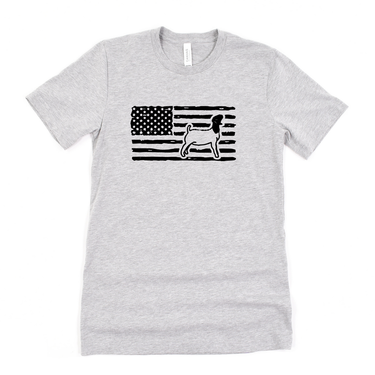 Goat Unisex T-Shirt GOAT FLAG