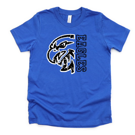 Liberty Benton Unisex T-Shirt HALF EAGLE ROYAL