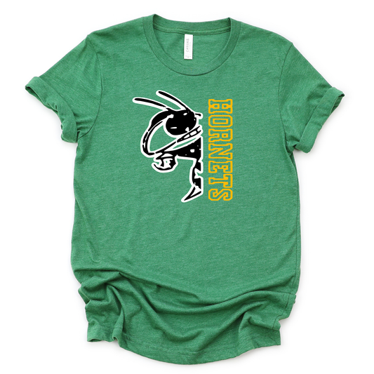 Cory Rawson Unisex T-Shirt HALF HORNET GREEN