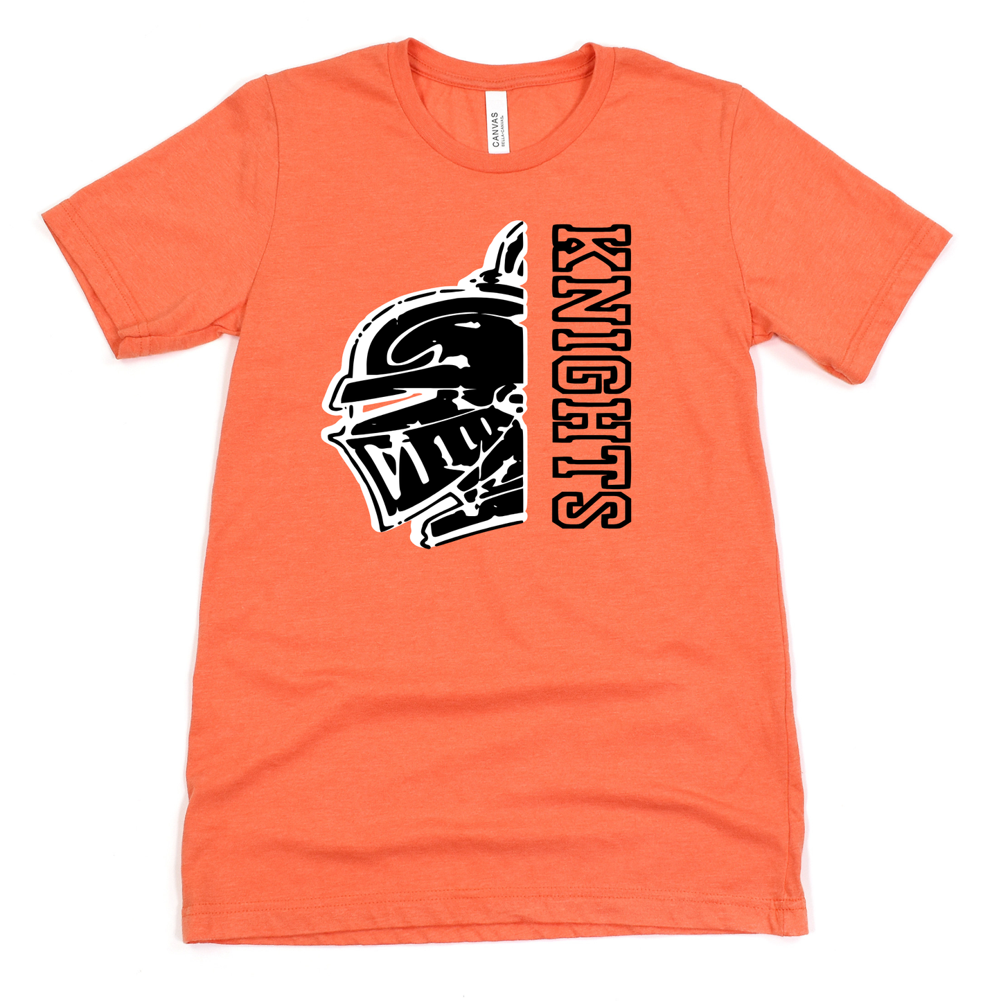 Van Buren Unisex T-Shirt HALF KNIGHT ORANGE