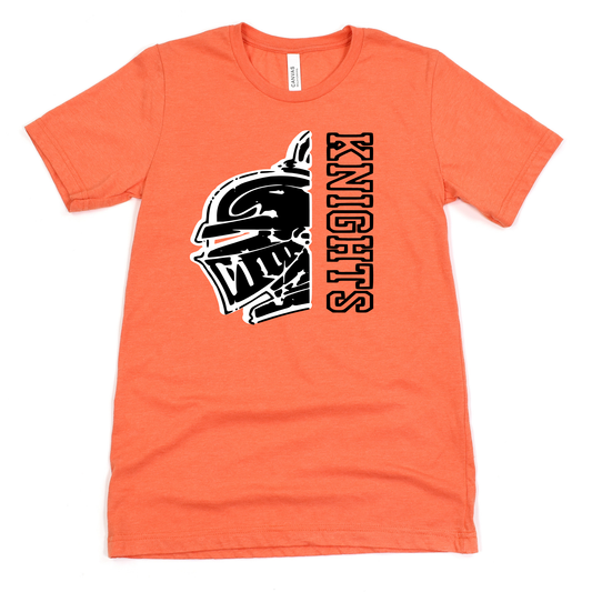 Van Buren Unisex T-Shirt HALF KNIGHT ORANGE