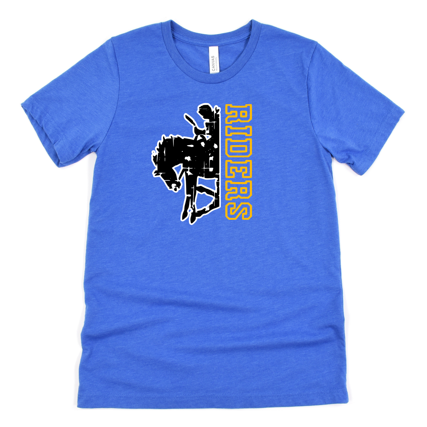 St Marys Unisex T-Shirt HALF RIDER ROYAL