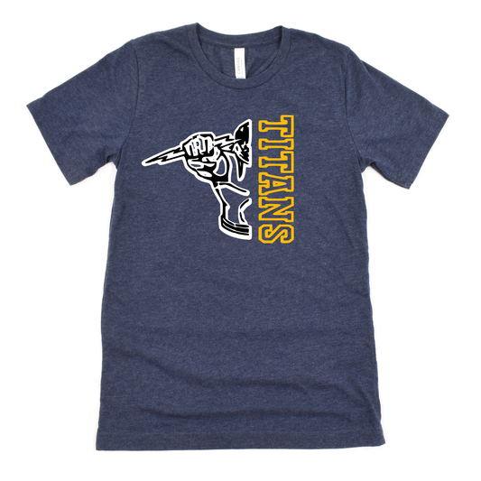 Ottawa Unisex T-Shirt HALF TITAN NAVY