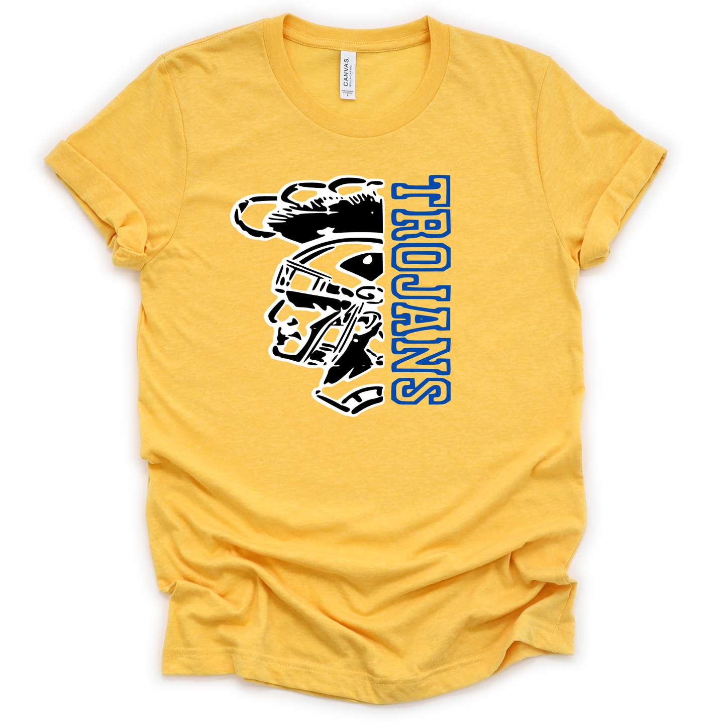 Findlay Unisex T-Shirt HALF TROJAN GOLD