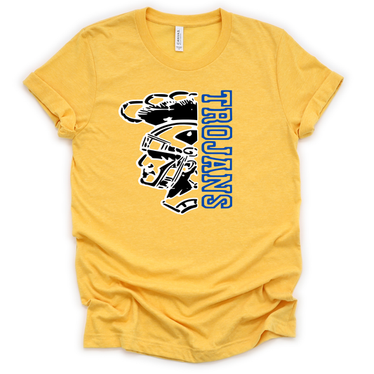 Findlay Unisex T-Shirt HALF TROJAN GOLD