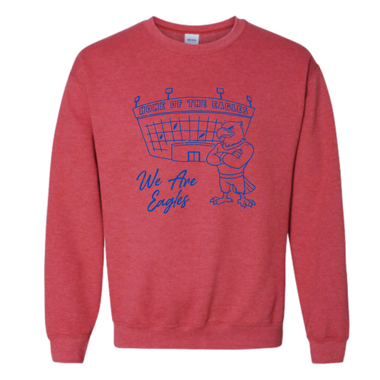 Liberty Benton Unisex Sweatshirt EAGLES STADIUM