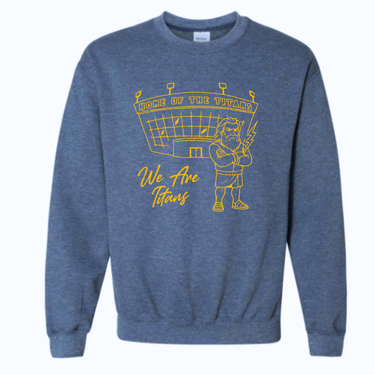 Ottawa Unisex Sweatshirt TITANS STADIUM