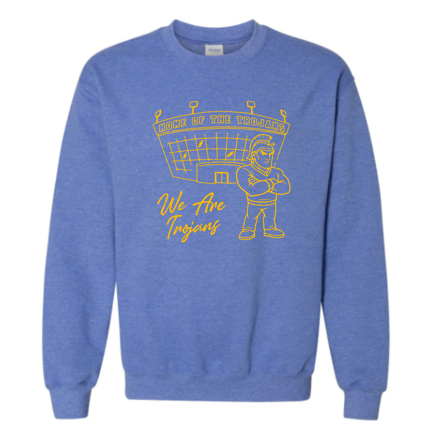 Findlay Unisex Sweatshirt TROJANS STADIUM