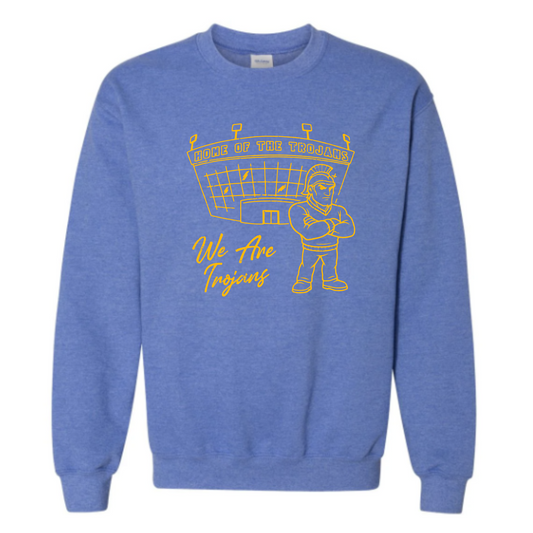 Findlay Unisex Sweatshirt TROJANS STADIUM