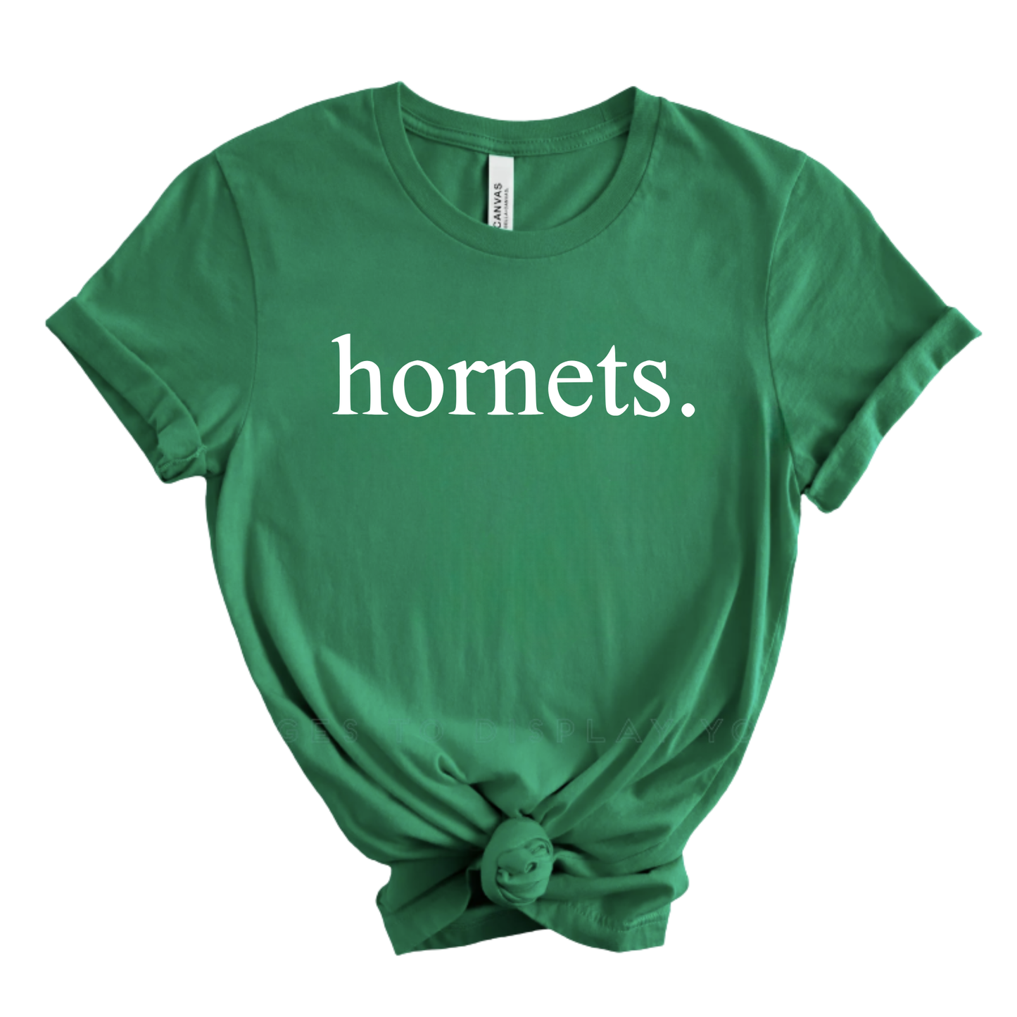 Cory Rawson Unisex Sweatshirt HORNETS. GREEN