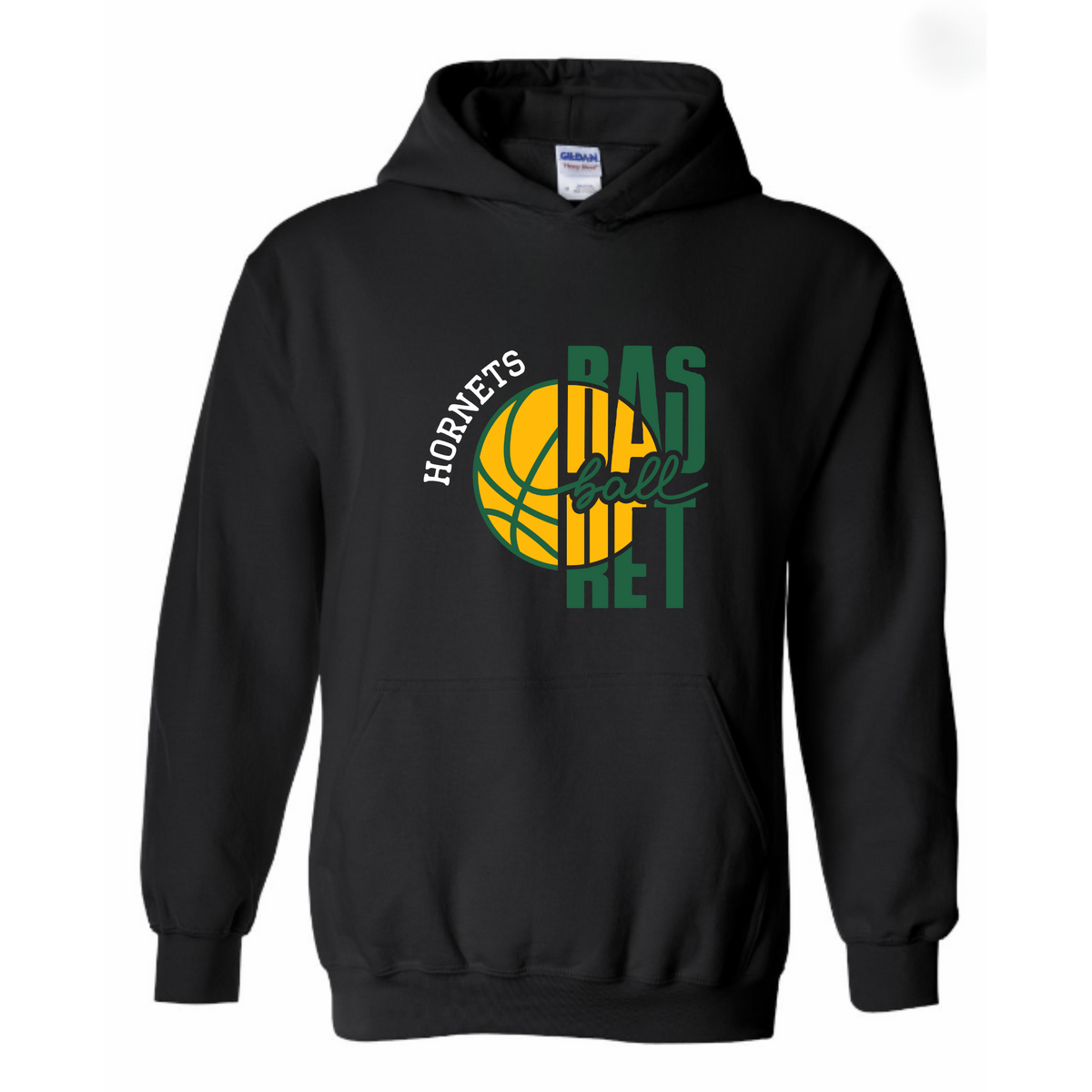 Cory Rawson Unisex Hoodie HORNETS BASKETBALL BLACK