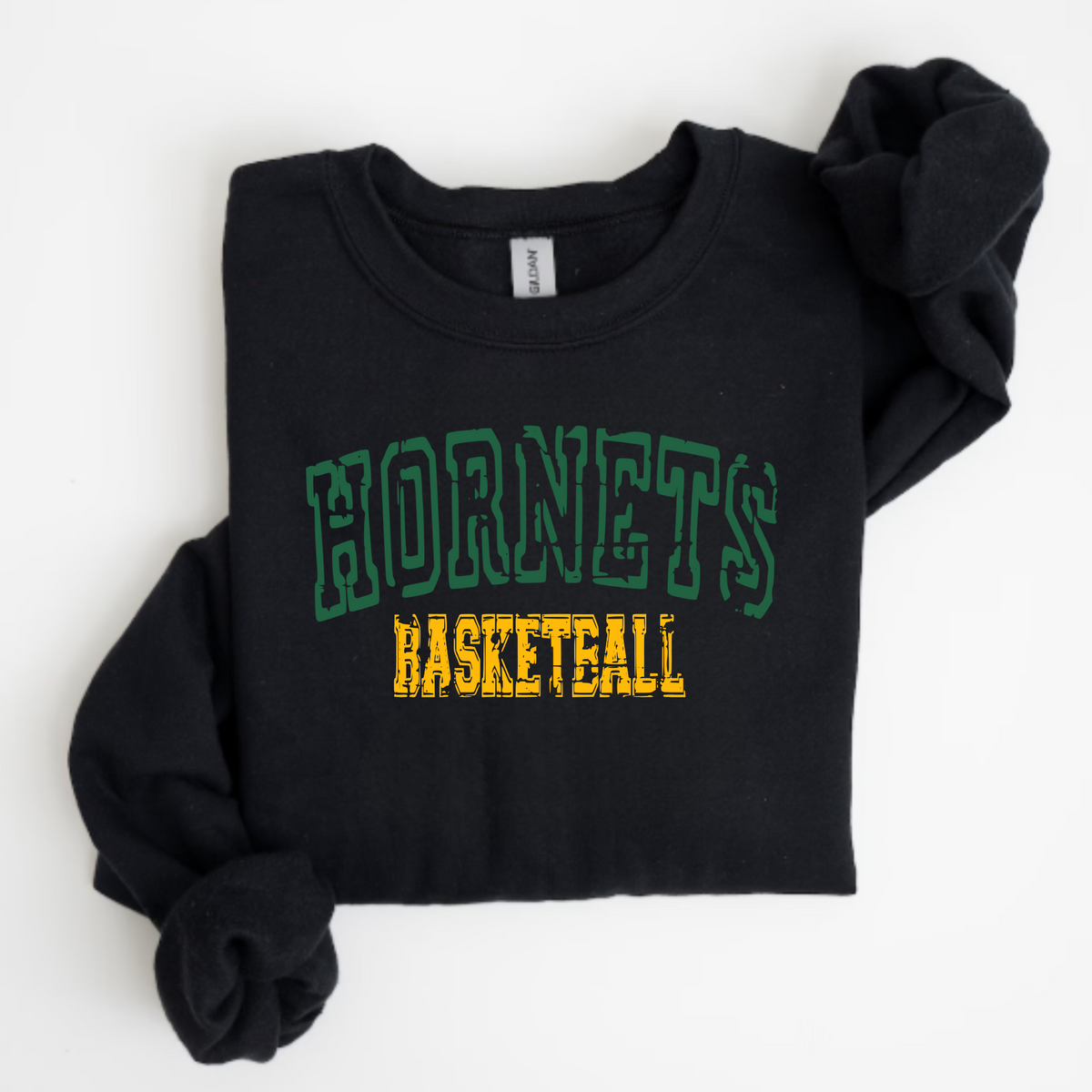 Cory Rawson Unisex Sweatshirt HORNETS BASKETBALL BLACK