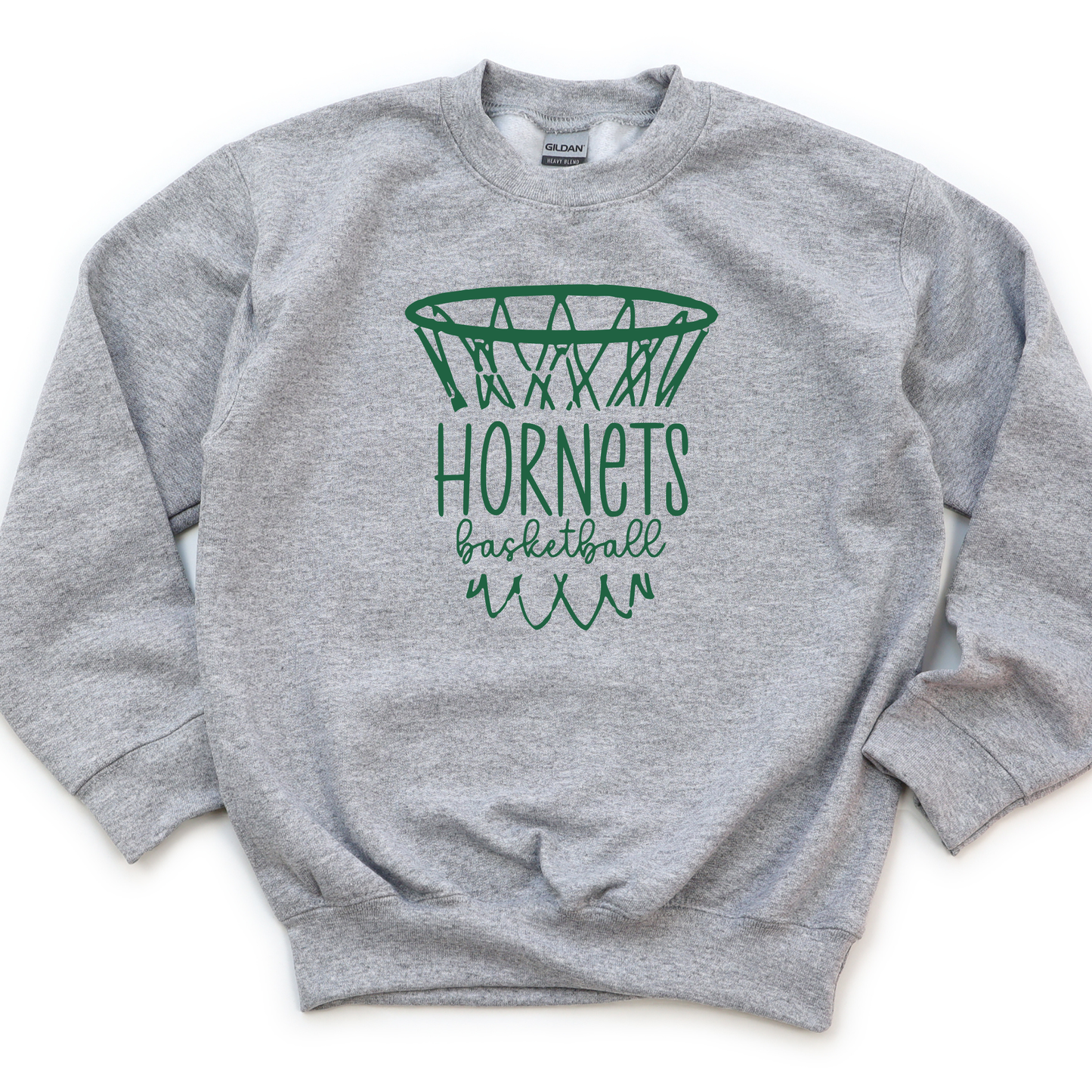 Cory Rawson Unisex Sweatshirt HORNETS BASKETBALL GREY