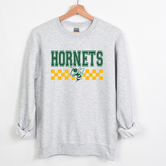 Cory Rawson Unisex Sweatshirt HORNETS CHECKERED
