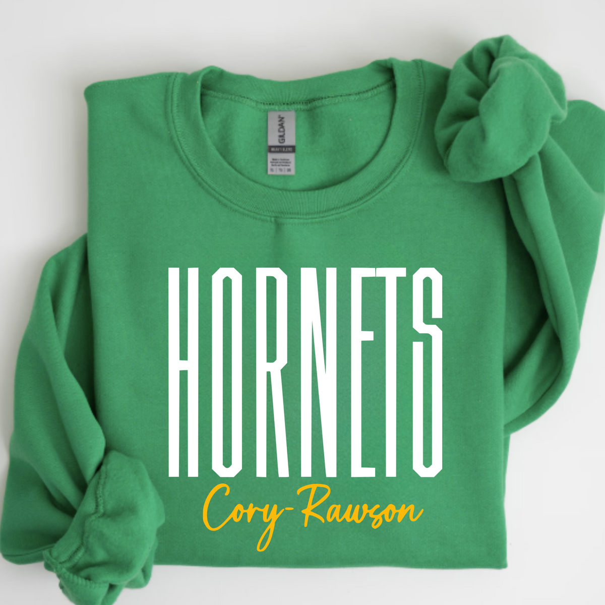 Cory Rawson Unisex Sweatshirt HORNETS CORY RAWSON GREEN