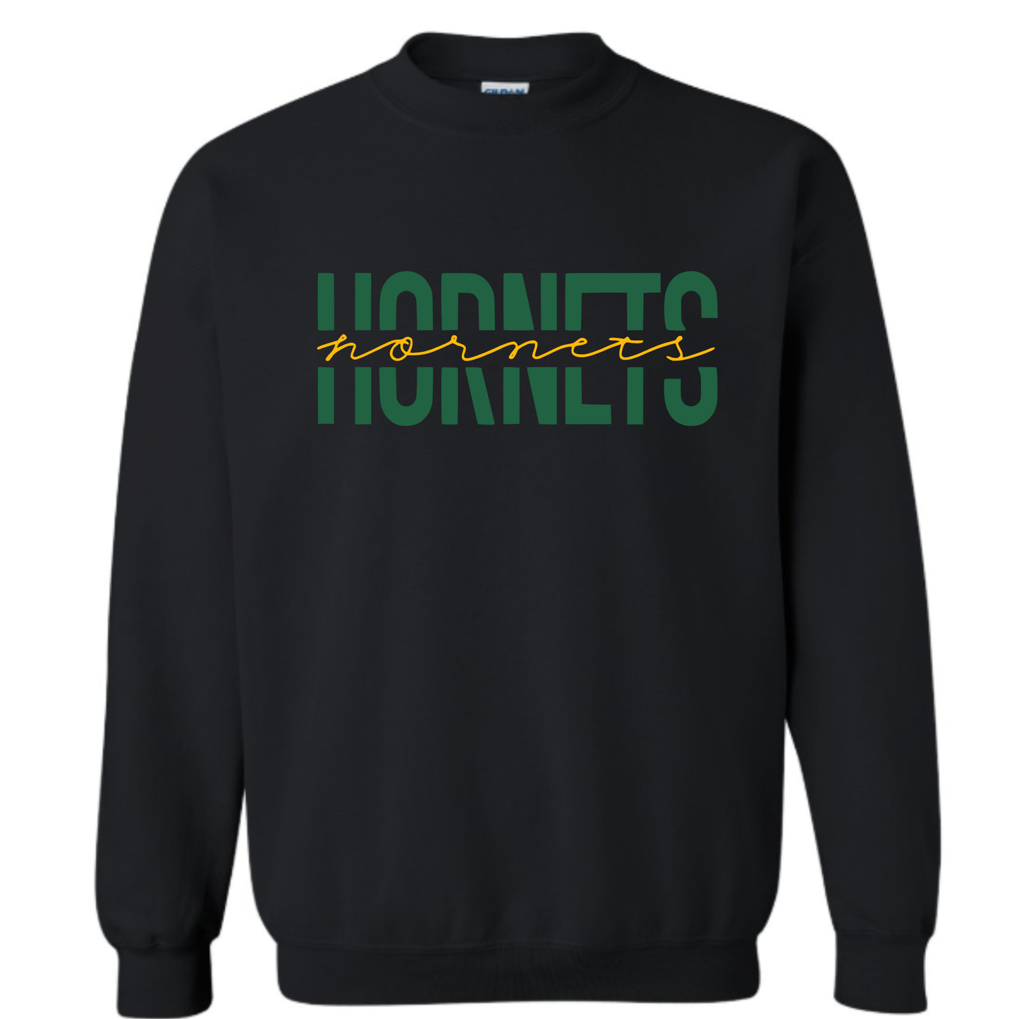 Cory Rawson Unisex Sweatshirt HORNETS IN HORNETS BLACK