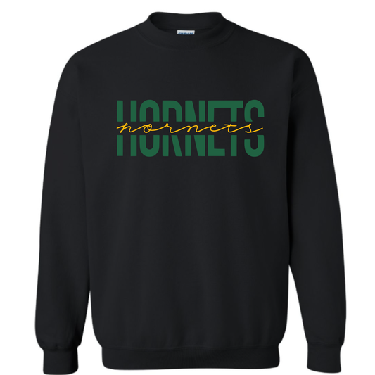 Cory Rawson Unisex Sweatshirt HORNETS IN HORNETS BLACK