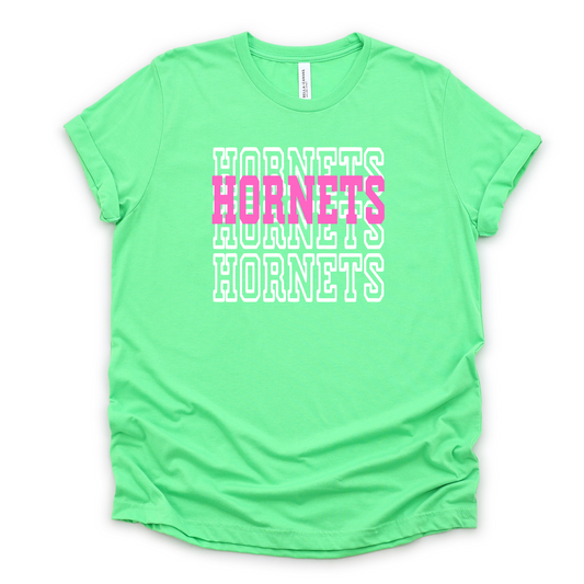 Hornets Neon Unisex T-Shirt