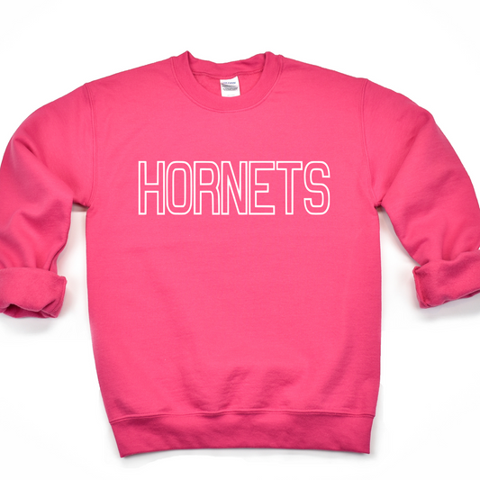 Cory Rawson Unisex Sweatshirt HORNETS PINK