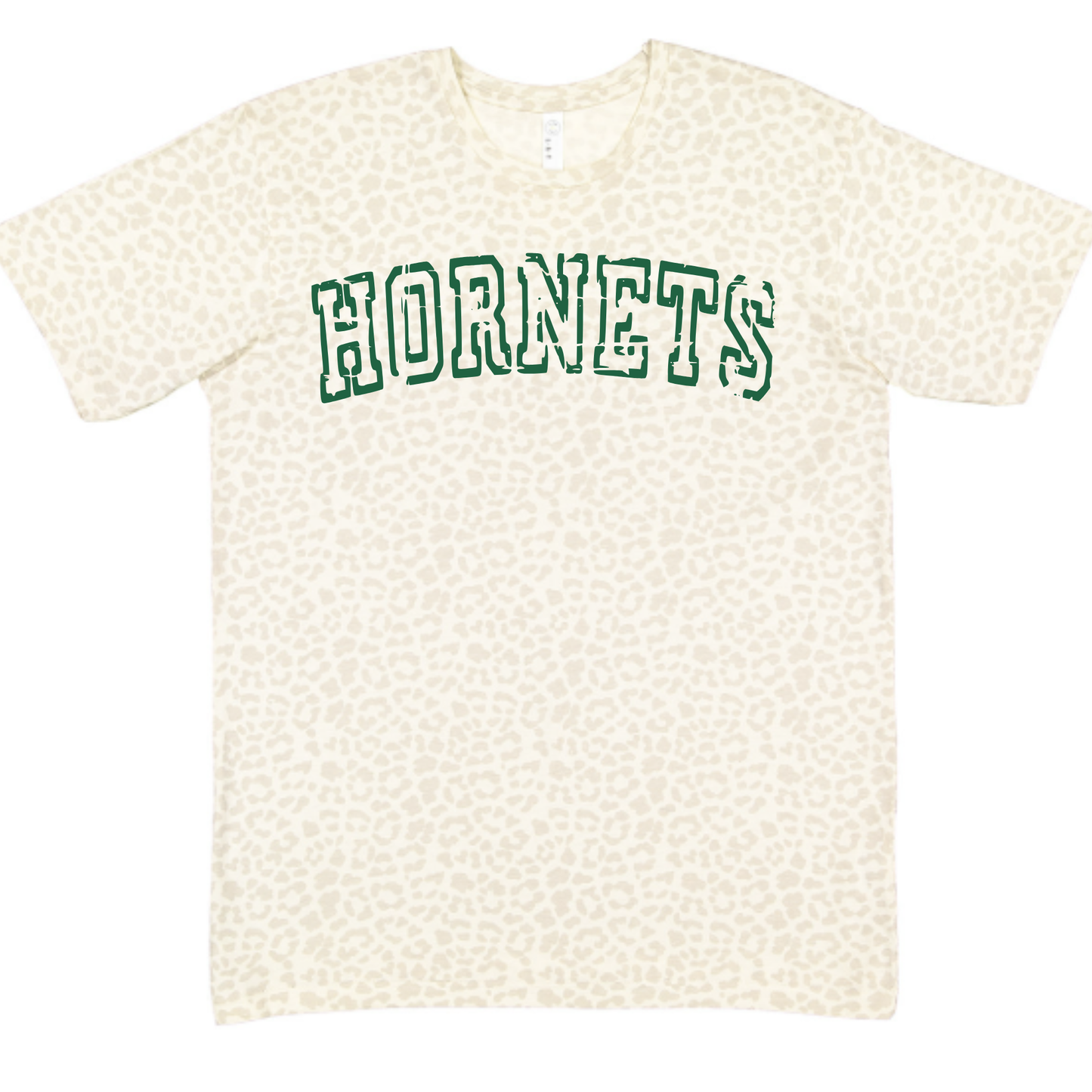 Cory Rawson Unisex T-Shirt HORNETS LEOPARD CREAM