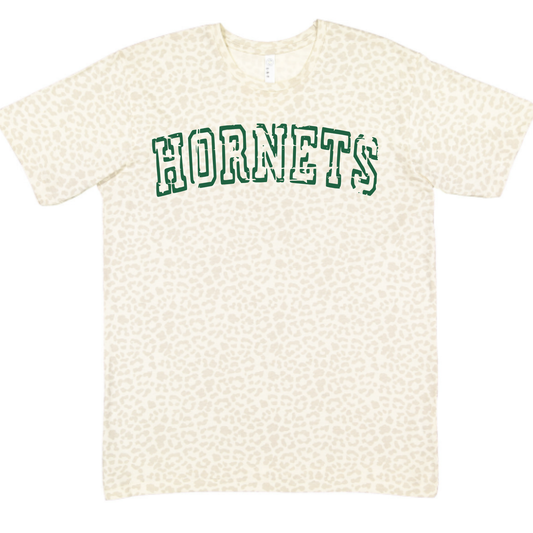 Cory Rawson Unisex T-Shirt HORNETS LEOPARD CREAM