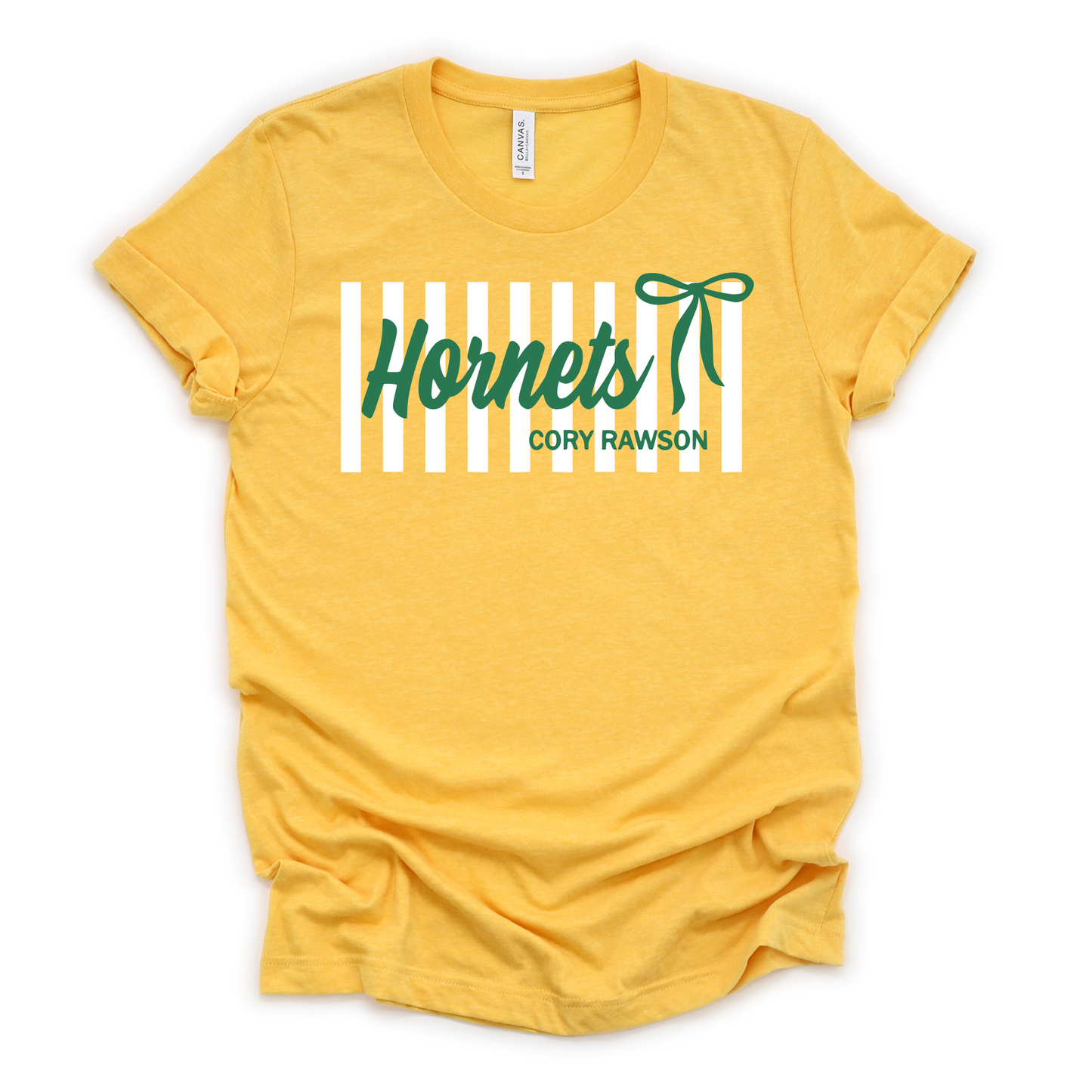 Cory Rawson Unisex T-Shirt STRIPES HORNETS