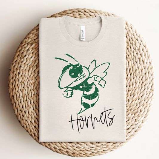 Cory Rawson Unisex T-Shirt HORNET HEATHER DUST