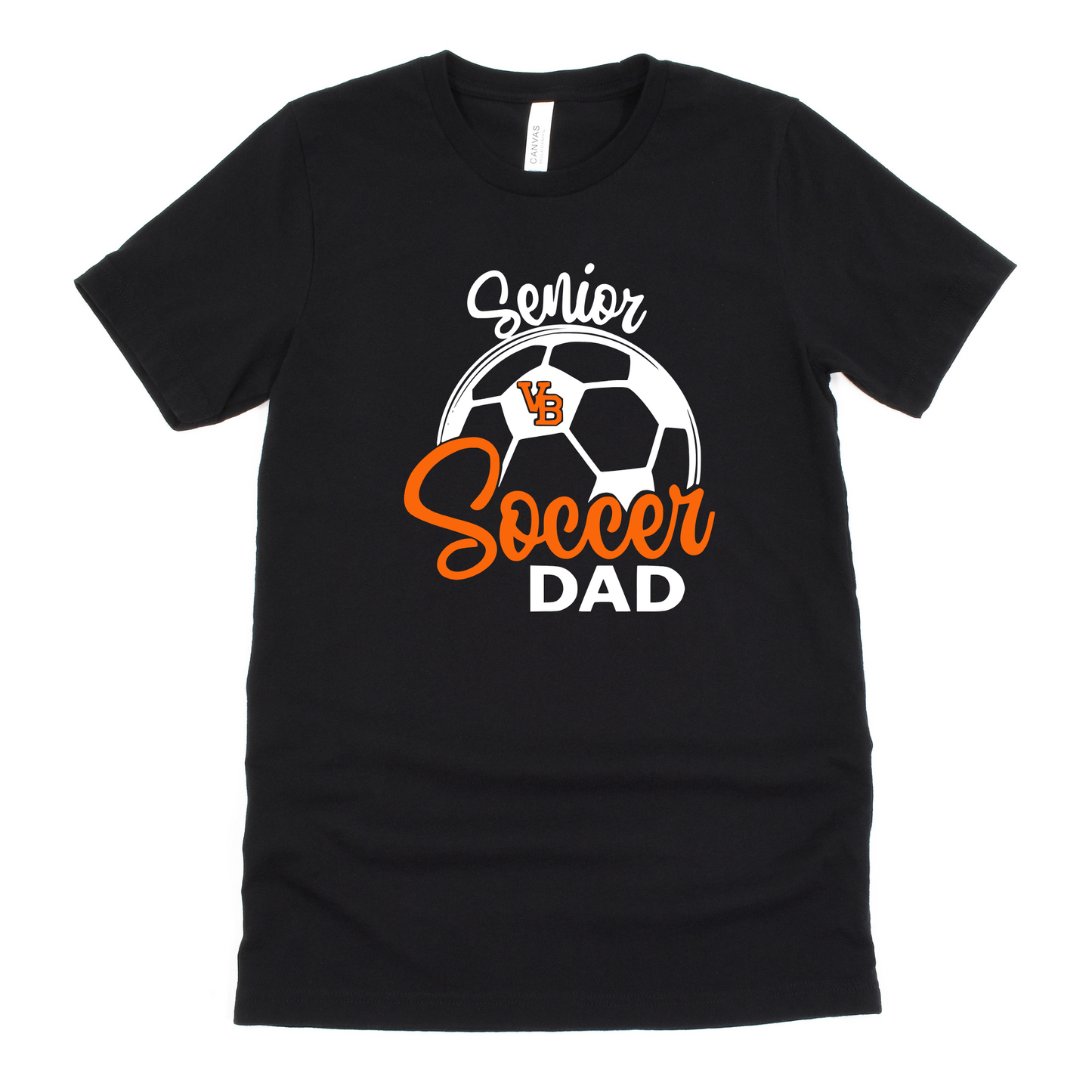 Van Buren Unisex T-Shirt SENIOR MOM/DAD SOCCER