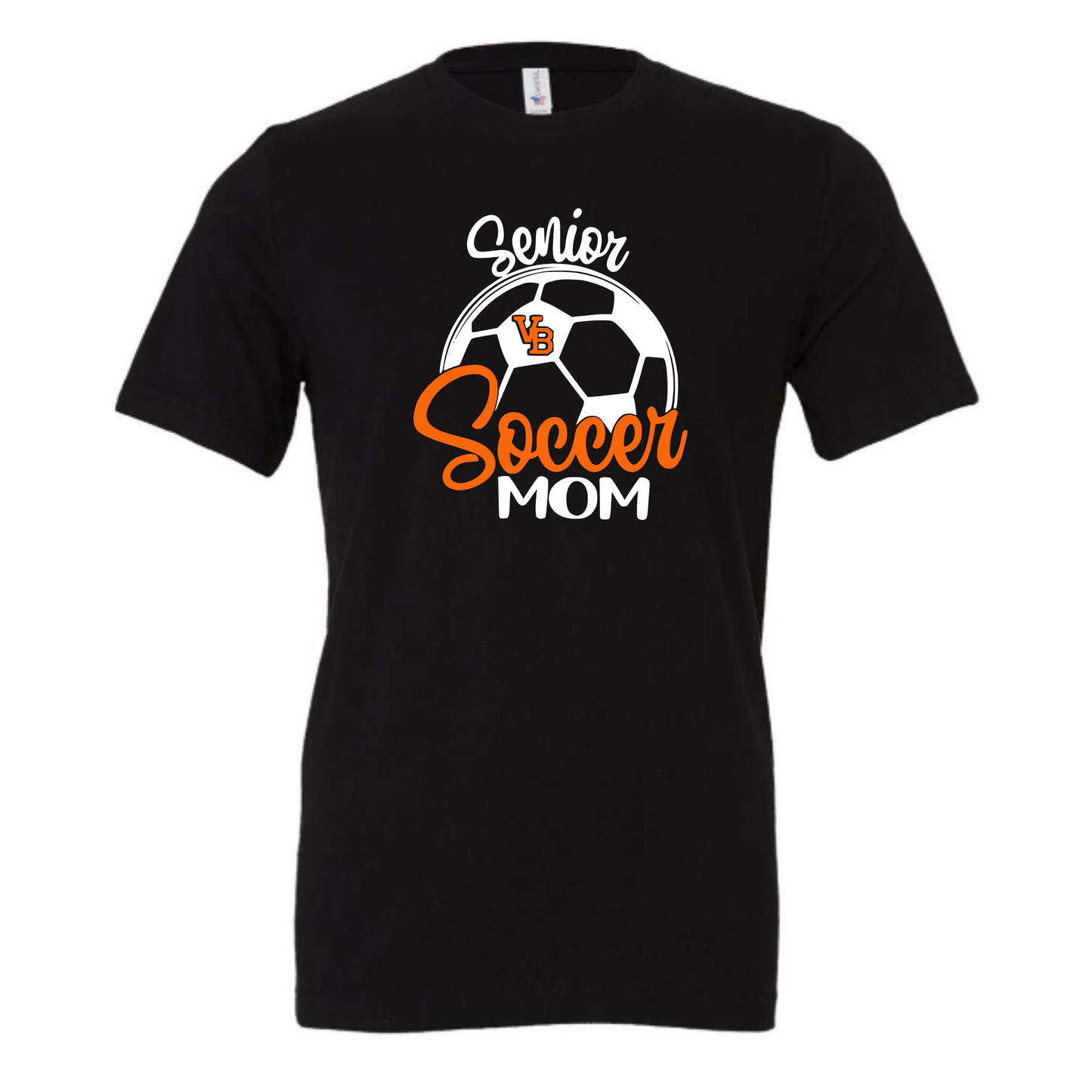 Van Buren Unisex T-Shirt SENIOR MOM/DAD SOCCER