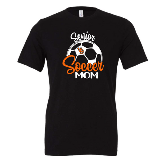 Van Buren Unisex T-Shirt SENIOR MOM/DAD SOCCER