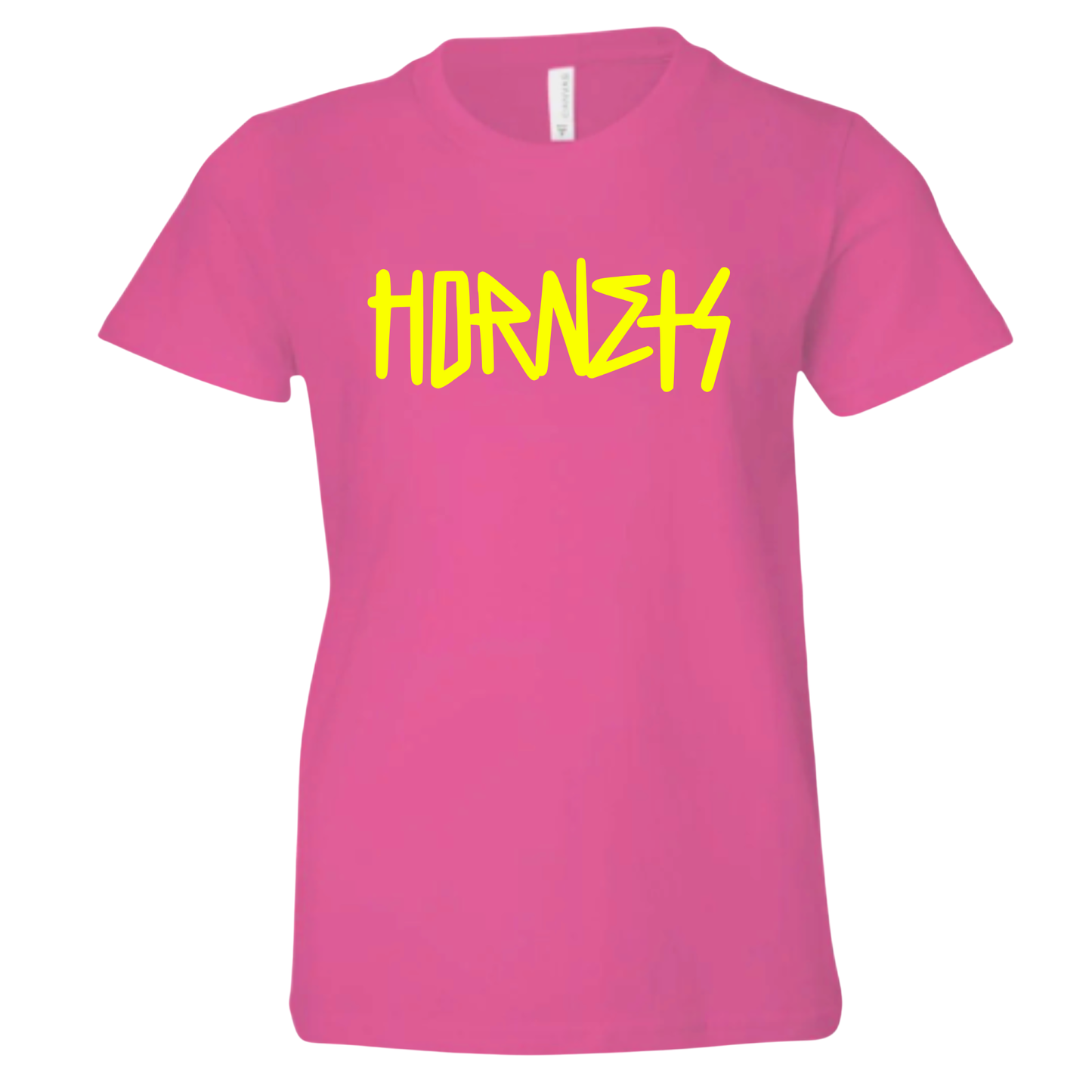 KIDS Unisex T-Shirt HORNETS DARK LAVENDER/YELLOW/TEAL/BERRY