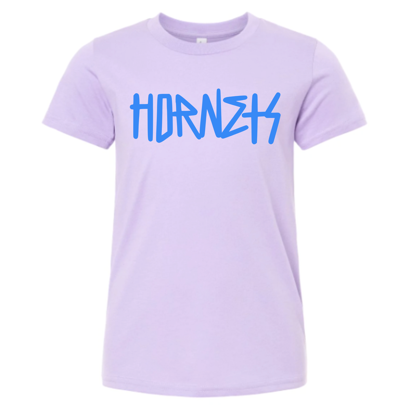 KIDS Unisex T-Shirt HORNETS DARK LAVENDER/YELLOW/TEAL/BERRY