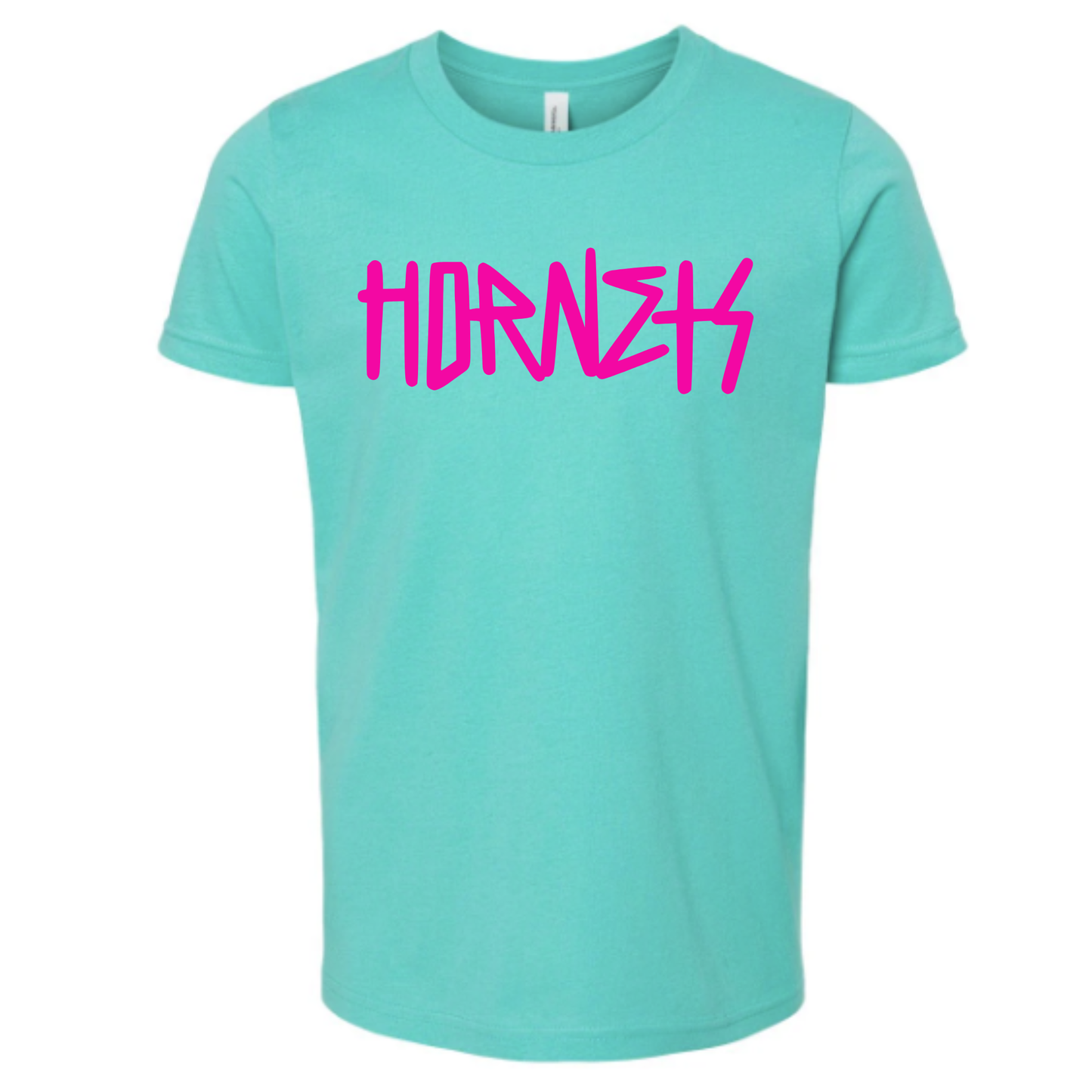 KIDS Unisex T-Shirt HORNETS DARK LAVENDER/YELLOW/TEAL/BERRY
