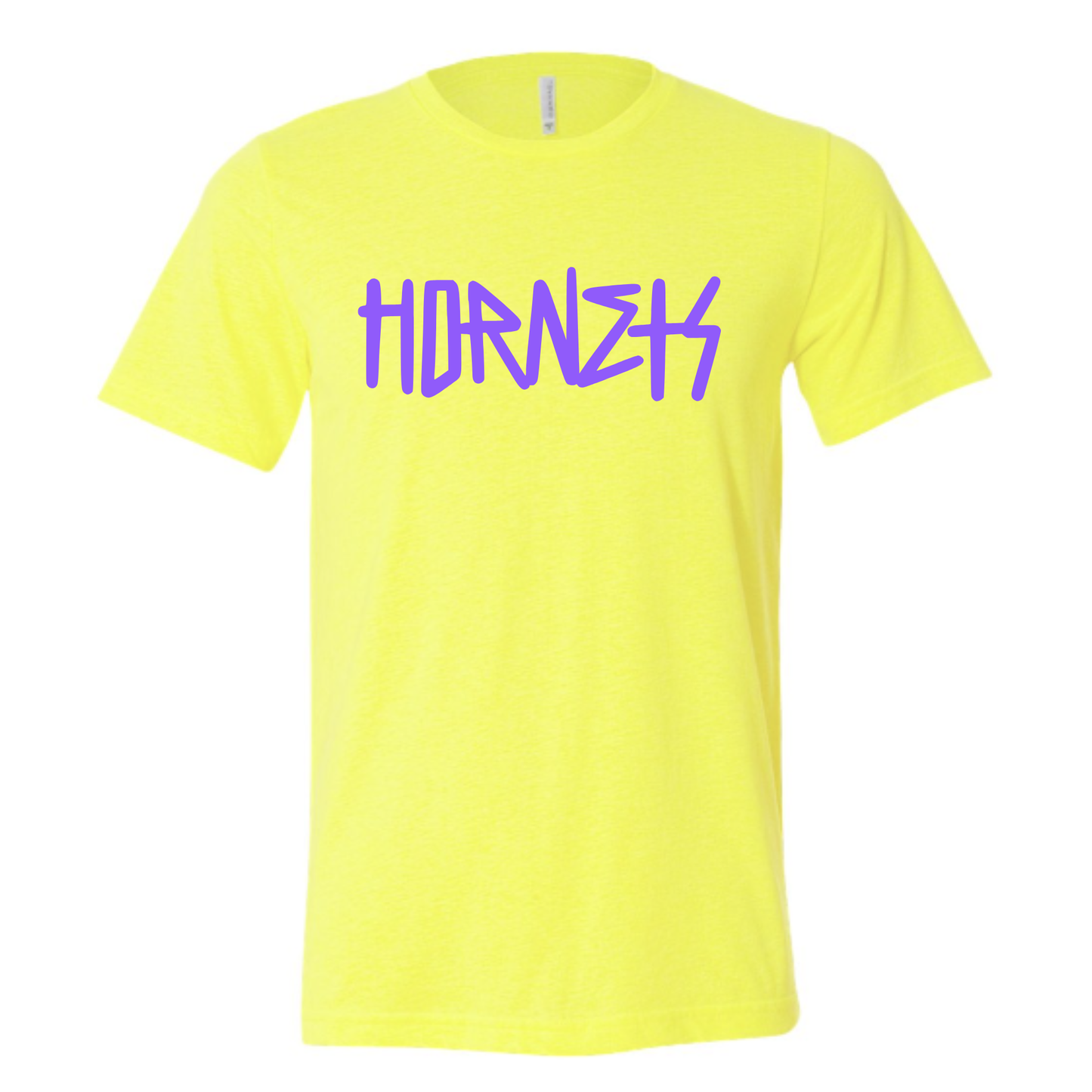 KIDS Unisex T-Shirt HORNETS DARK LAVENDER/YELLOW/TEAL/BERRY