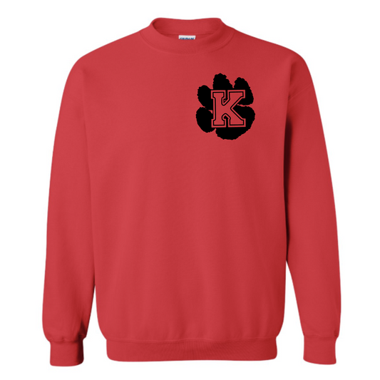 Kenton Unisex Sweatshirt PAW K CHEST