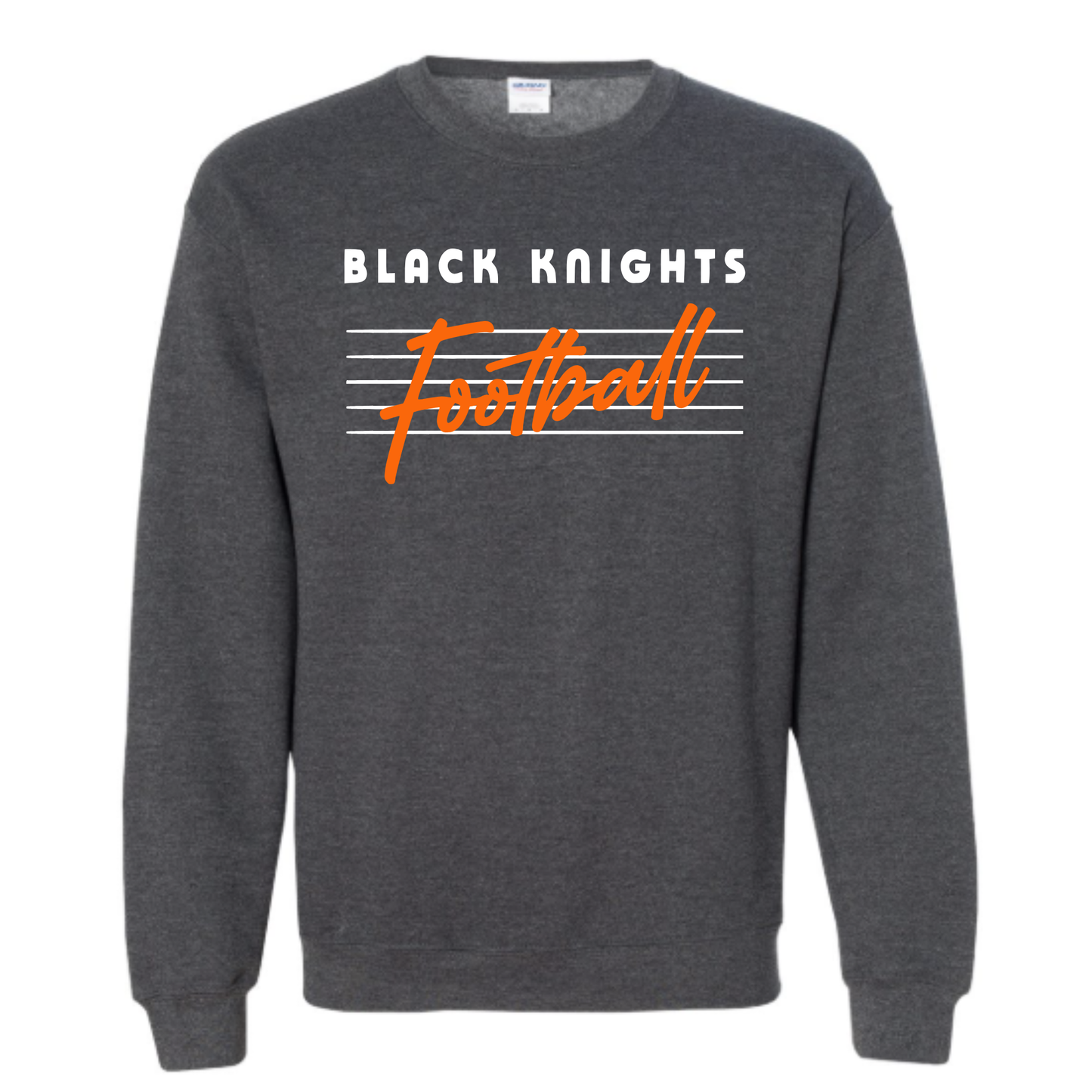 Van Buren Unisex Sweatshirt BLACK KNIGHTS FOOTBALL