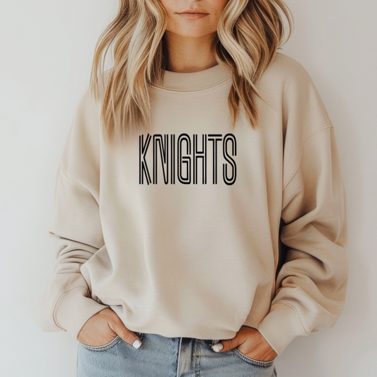 Van Buren Unisex Sweatshirt KNIGHTS SAND
