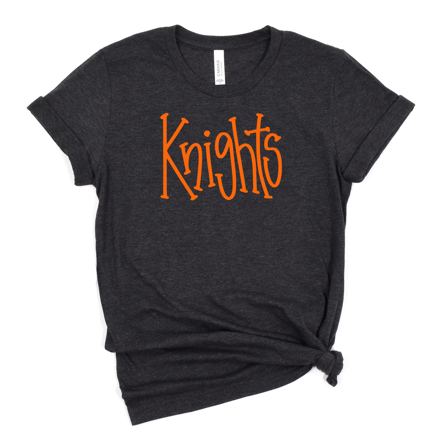 Van Buren Unisex T-Shirt KNIGHTS DARK GREY