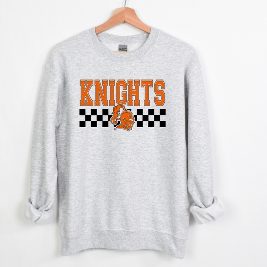 Van Buren Unisex Sweatshirt KNIGHTS CHECKERED