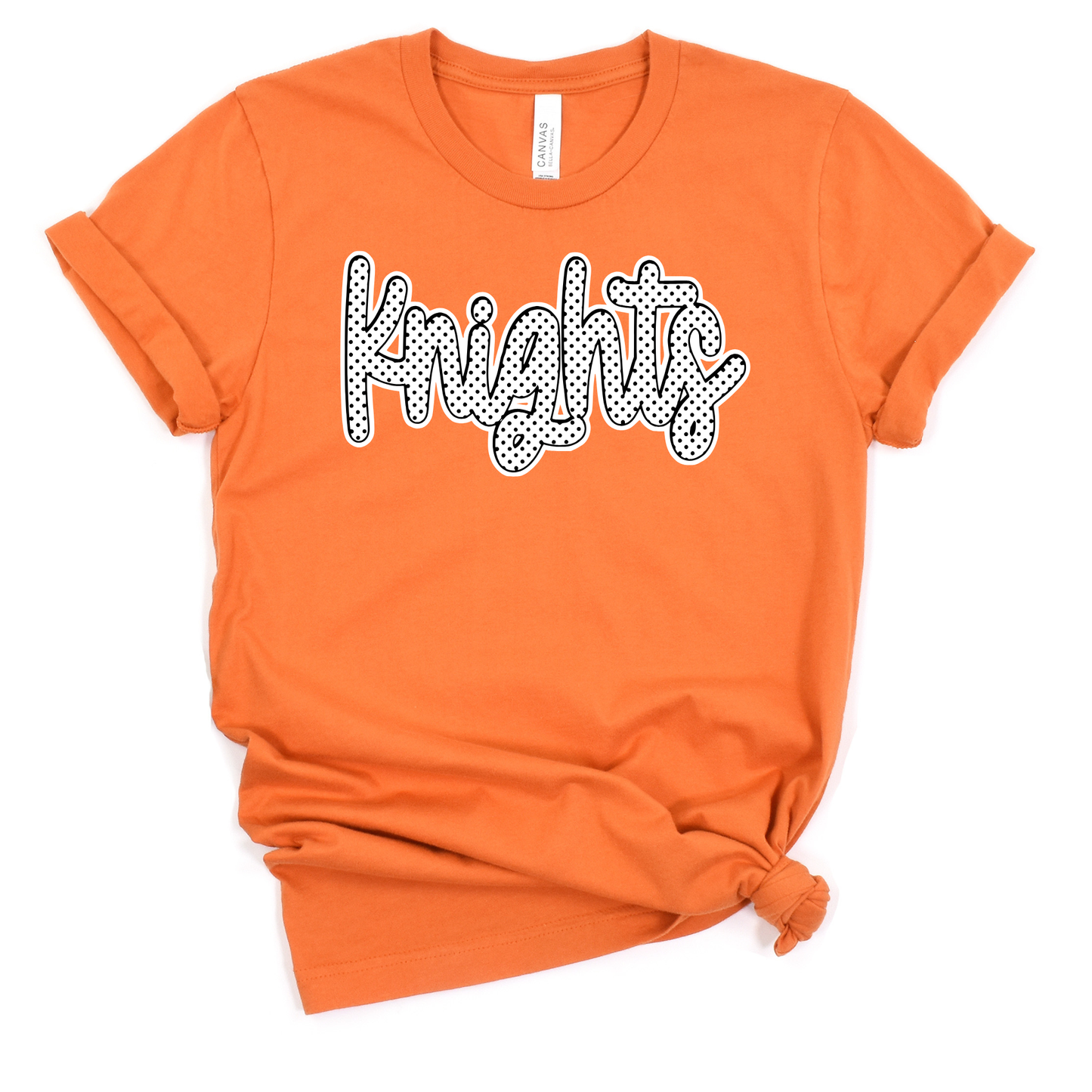 Van Buren Unisex T-Shirt KNIGHTS DOT